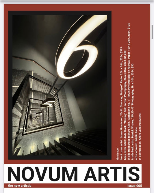 Novum Artis Issue 005 - Gunderson Schulman Photography