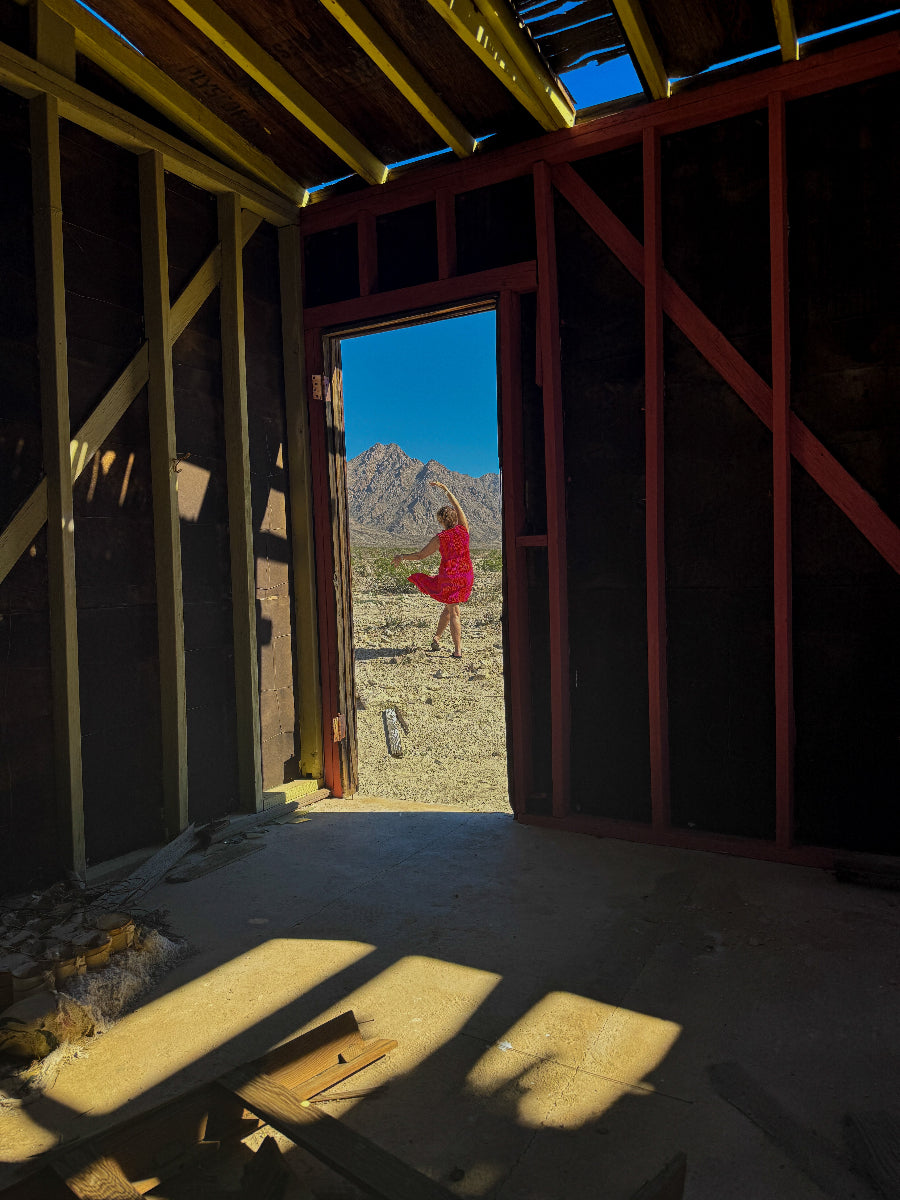 Woman in Red: Wonder Valley