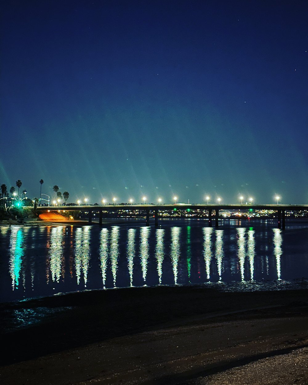 Lights over Mission Bay - Gunderson Schulman Photography