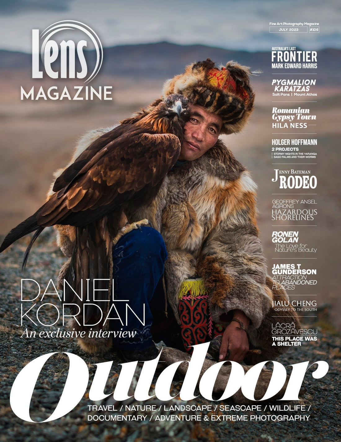 Lens Magazine 2023 - Gunderson Schulman Photography