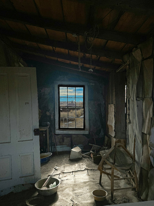 Metzger House, Bodie