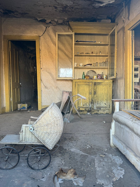 Lester E Bell House, Bodie - Gunderson Schulman Photography