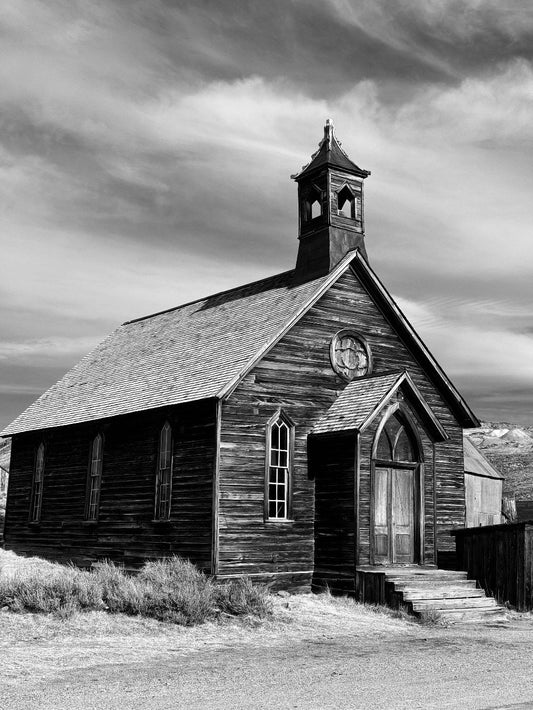 Methodist Church, Bodie - Gunderson Schulman Photography