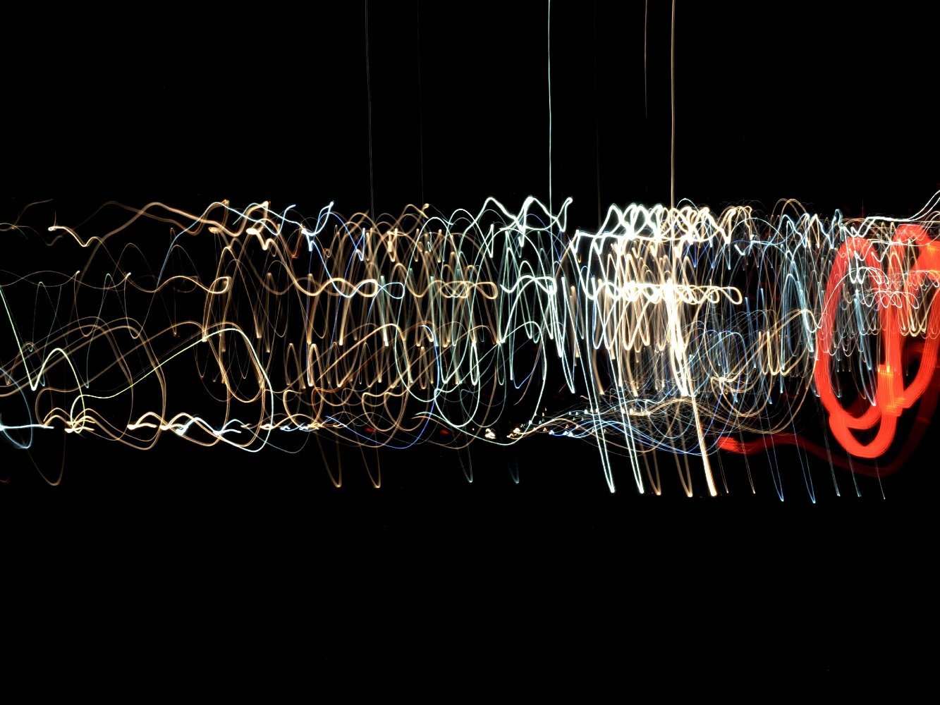 Fine art ICM (intentional camera movement) abstract photography print, Los Angeles, California — by Miriam Schulman