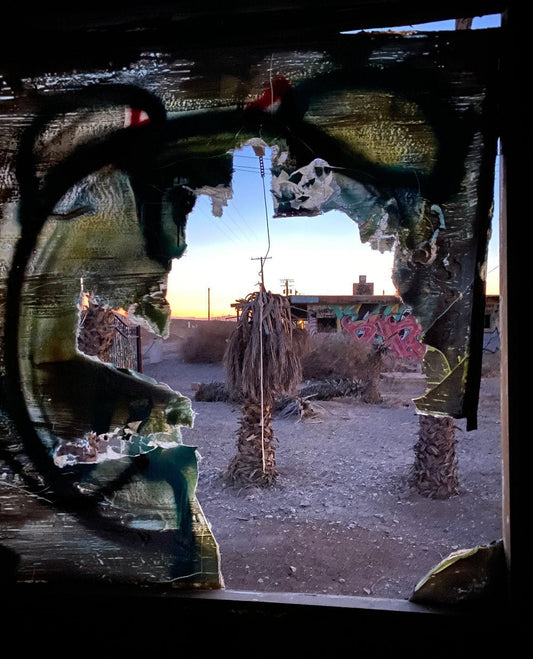 Shattered View - Gunderson Schulman Photography