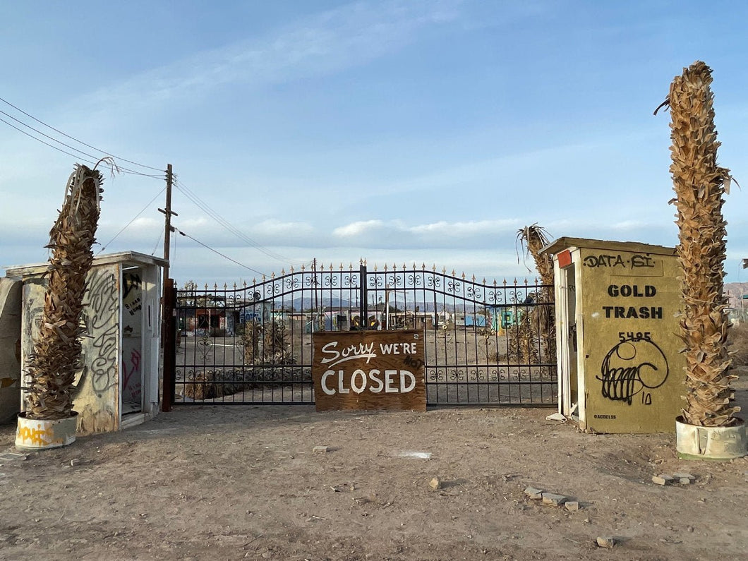 Sorry We're Closed - Gunderson Schulman Photography