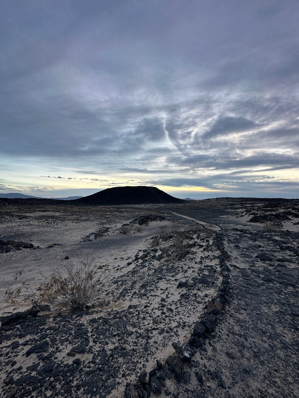 Sunset at Amboy Crater - Gunderson Schulman Photography