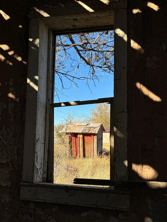 The Shed Outside - Gunderson Schulman Photography